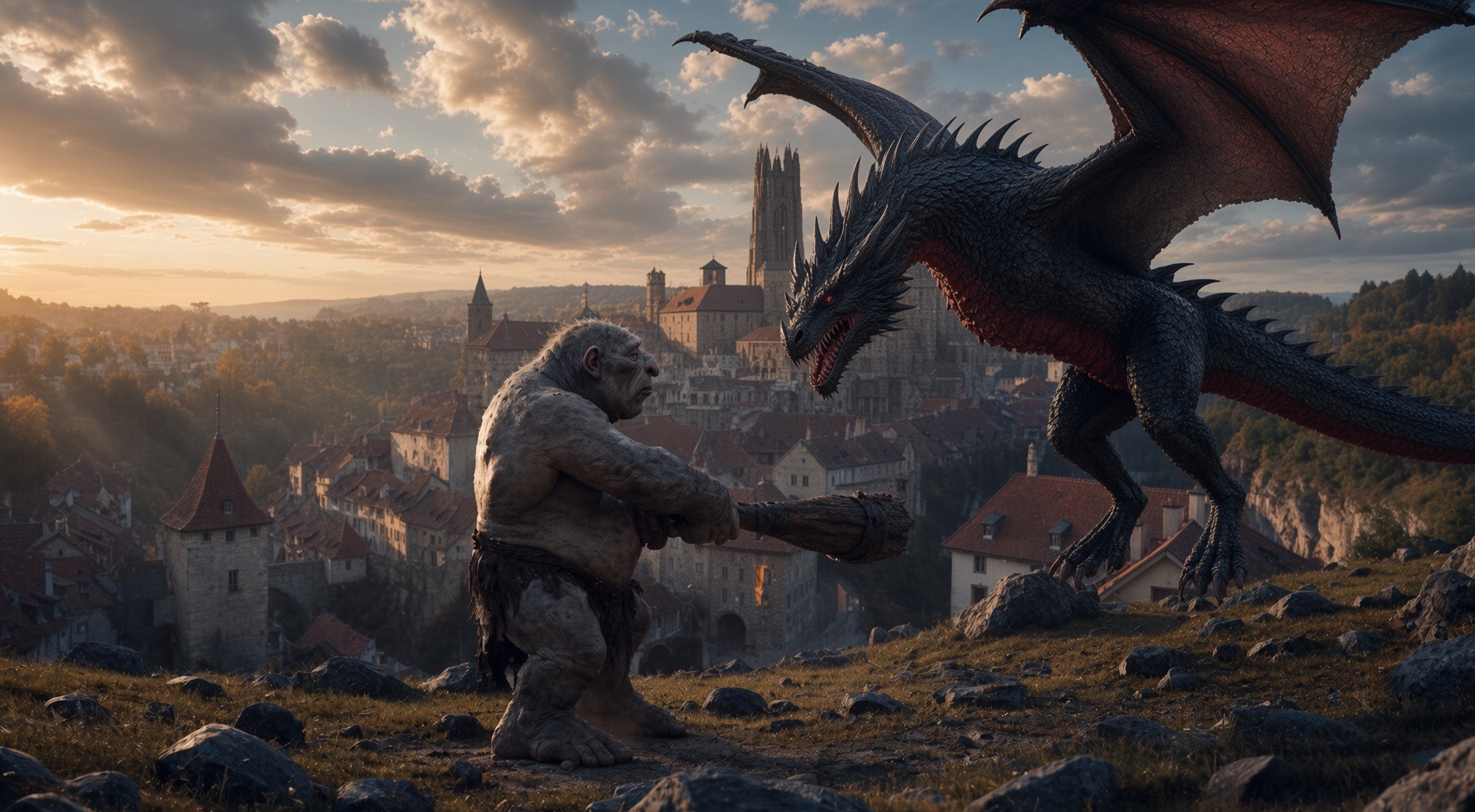 La Légende du Dragon de Gottéron